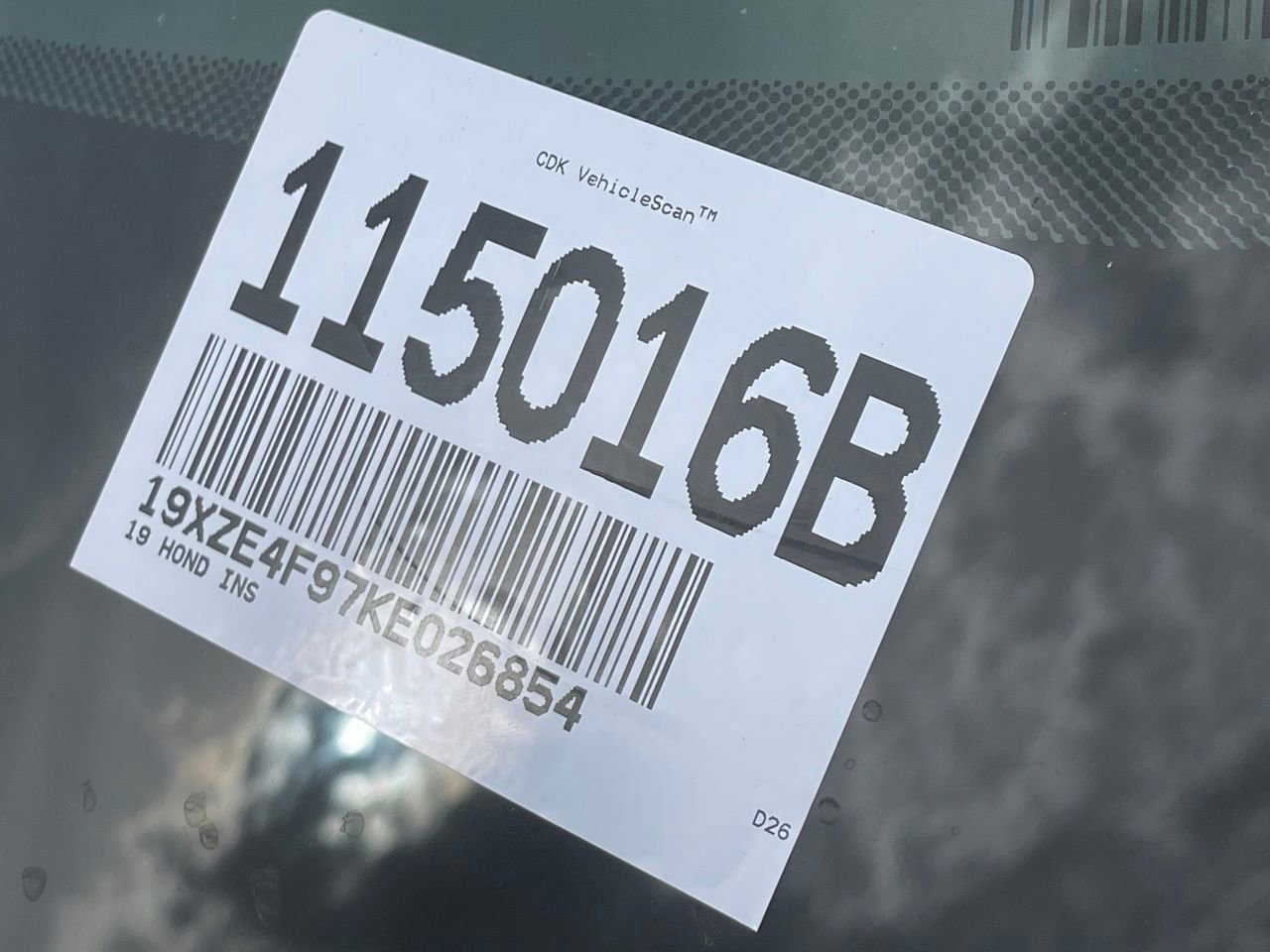 Used 2019 Honda Insight Touring image 14