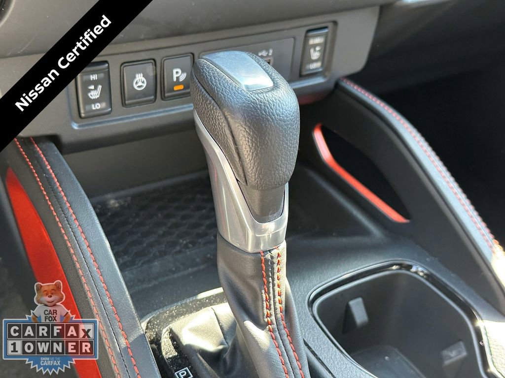 Certified 2025 Nissan Frontier PRO-4X w/ Pro Premium Package image 36