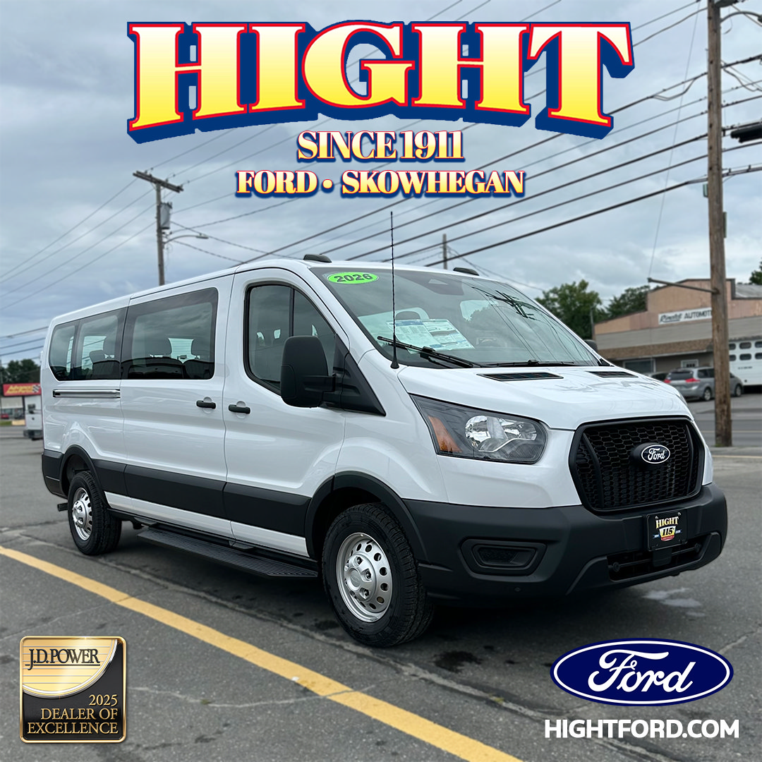 New 2026 Ford Transit 350 XL