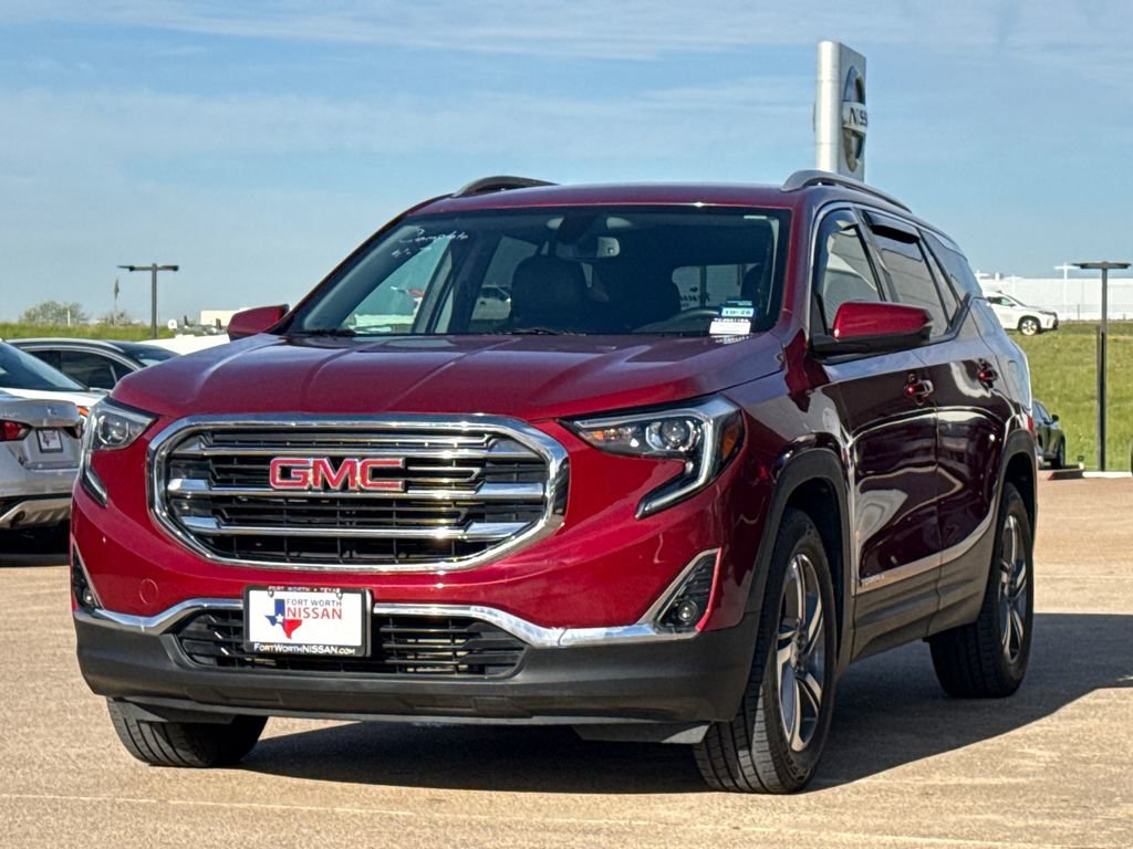 Used 2019 GMC Terrain SLT image 4
