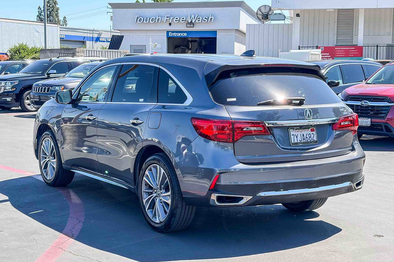 Used 2017 Acura MDX FWD w/ Technology Package video 2