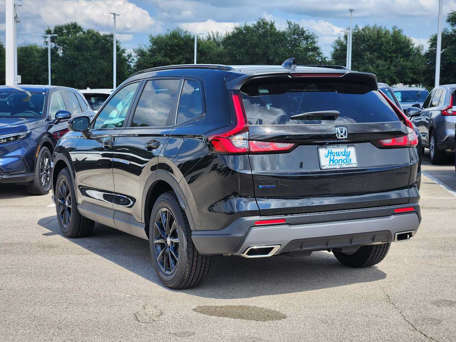 New 2026 Honda CR-V Sport image 4
