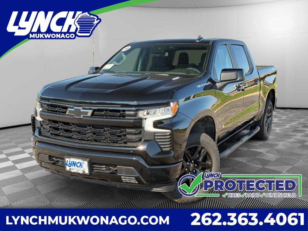 New 2026 Chevrolet Silverado 1500 RST w/ RST Select Package AWD/4WD image 1