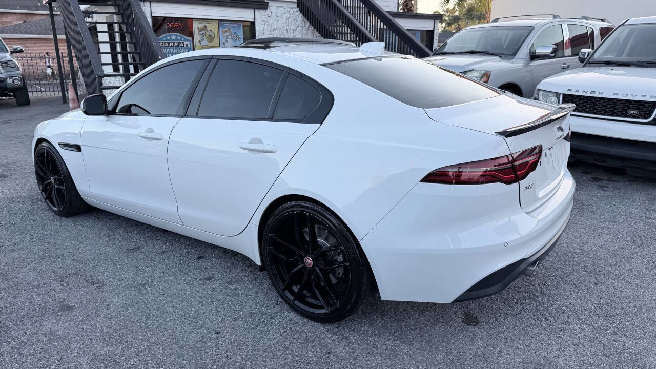 Used 2020 Jaguar XE S RWD image 3