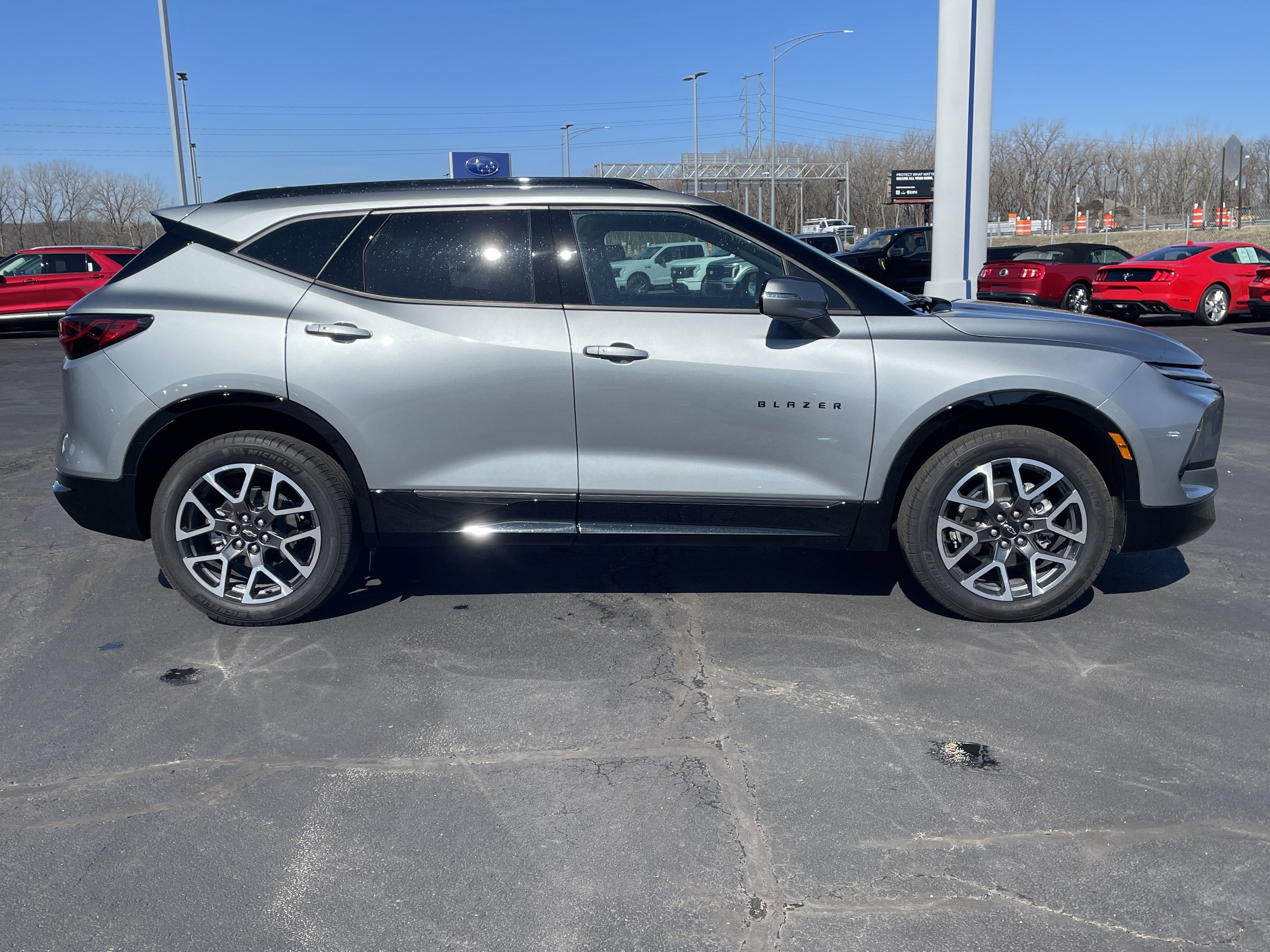 Used 2025 Chevrolet Blazer RS w/ LPO, Floor Liner Package image 6