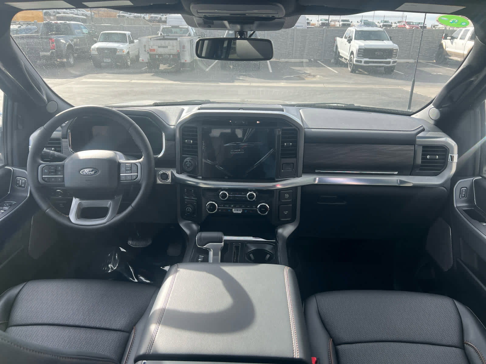 New 2025 Ford F150 Lariat w/ Equipment Group 501A Mid AWD/4WD image 26