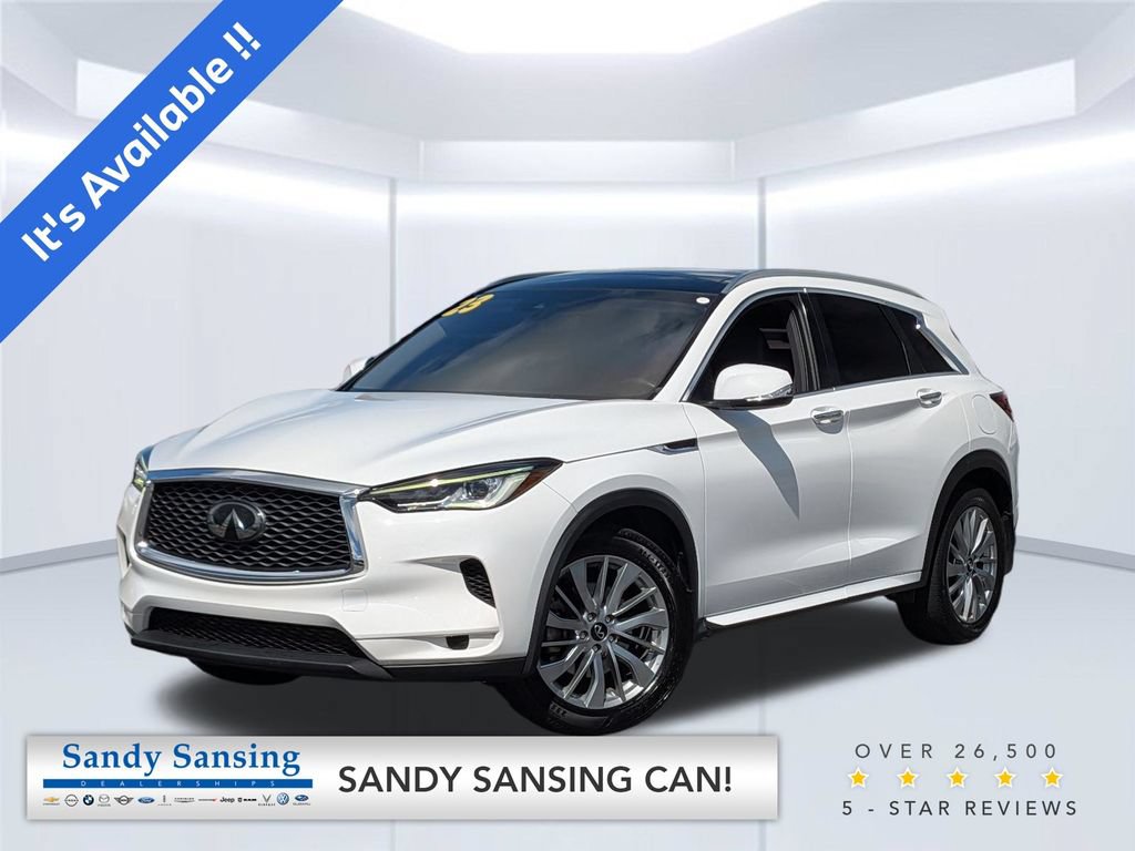 Used 2023 INFINITI QX50 Luxe