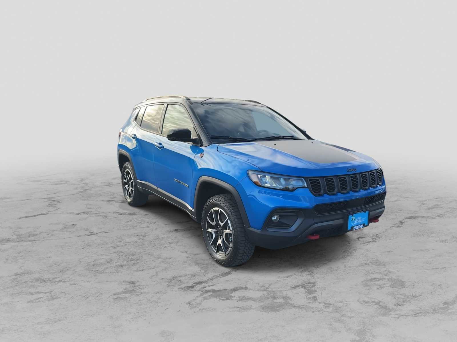 New 2026 Jeep Compass Trailhawk image 2