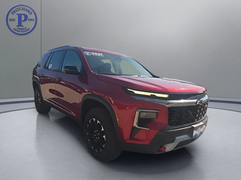New 2027 Chevrolet Traverse Z71 w/ Enhanced Driving Package AWD/4WD image 6