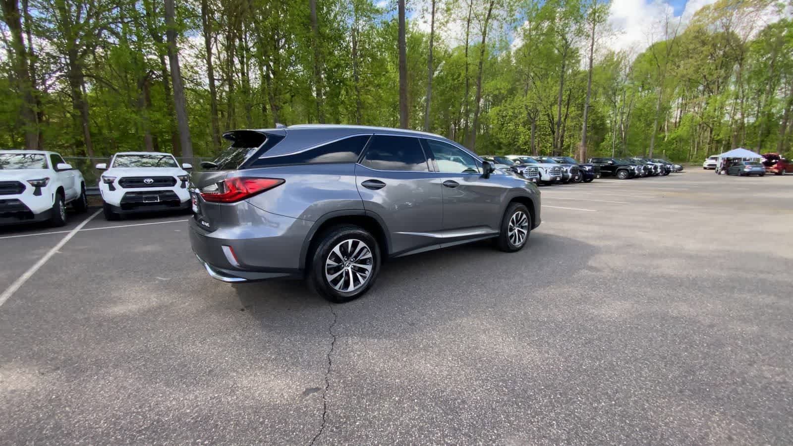 Used 2021 Lexus RX 350L Premium w/ Premium Package AWD/4WD image 9