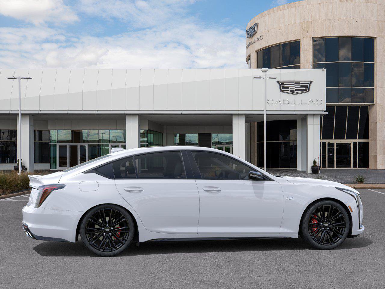 New 2026 Cadillac CT5 Sport w/ LPO, ONYX Package RWD image 5
