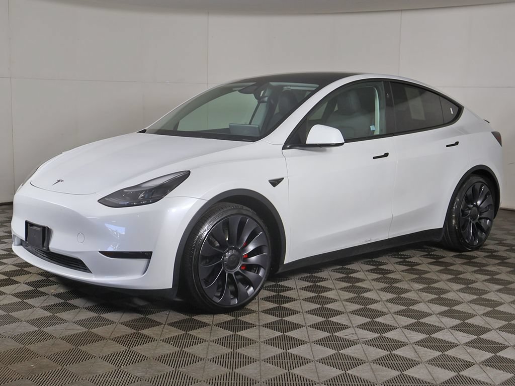 Used 2024 Tesla Model Y Performance AWD/4WD image 9