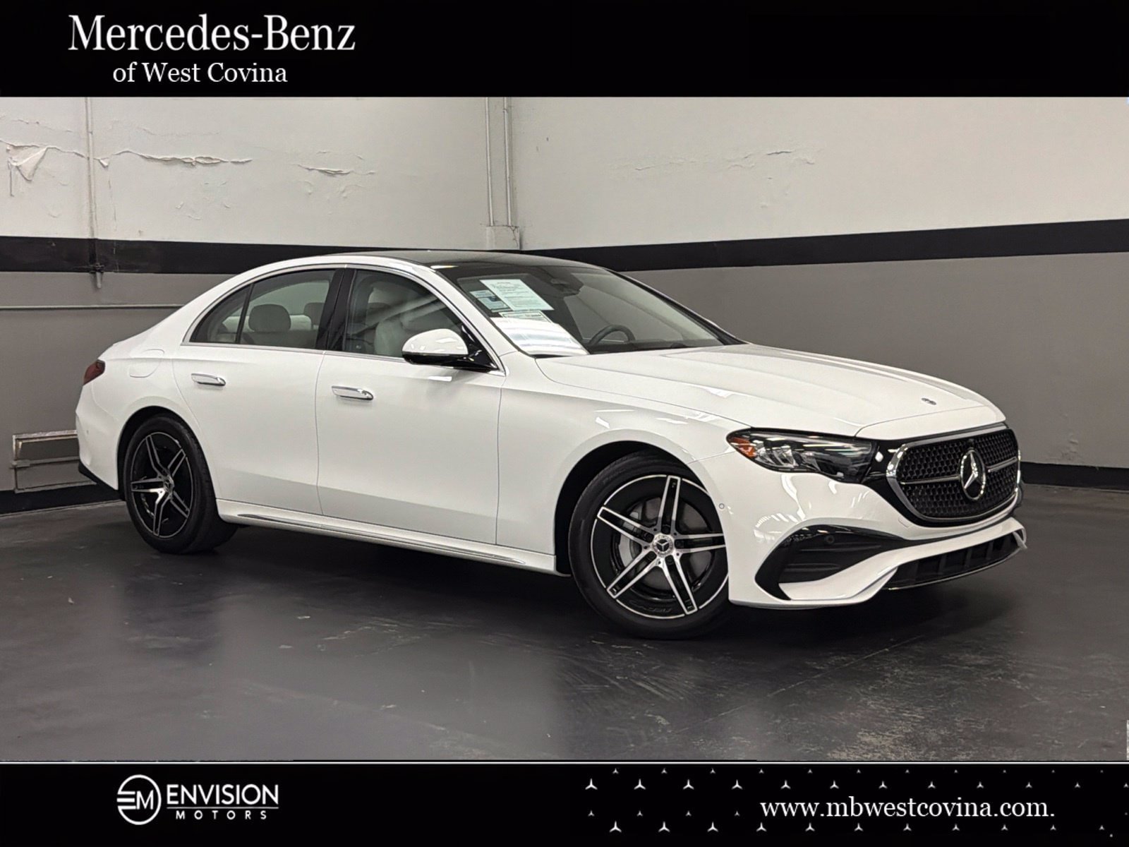 Used 2024 Mercedes-Benz E 350 4MATIC Sedan