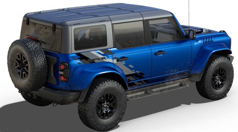 New 2025 Ford Bronco Raptor image 3