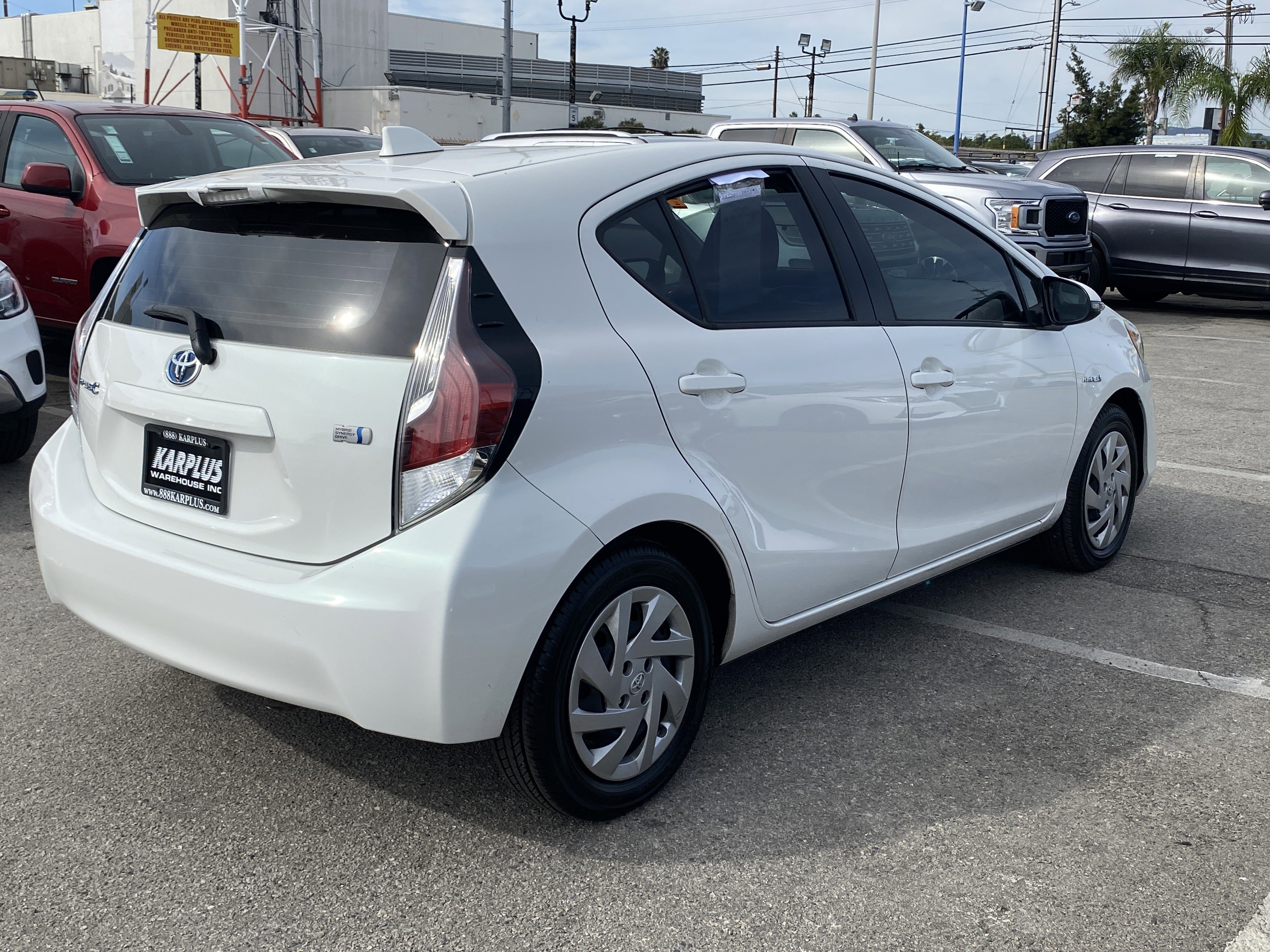 Used 2015 Toyota Prius C Two image 5