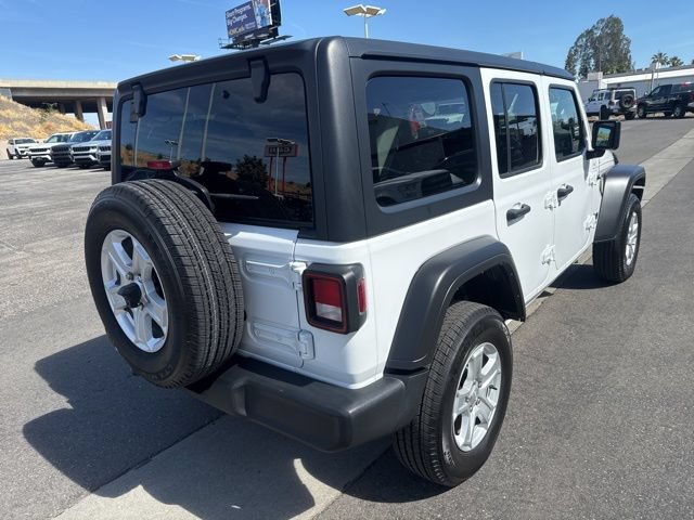 Certified 2022 Jeep Wrangler Unlimited Sport AWD/4WD image 6