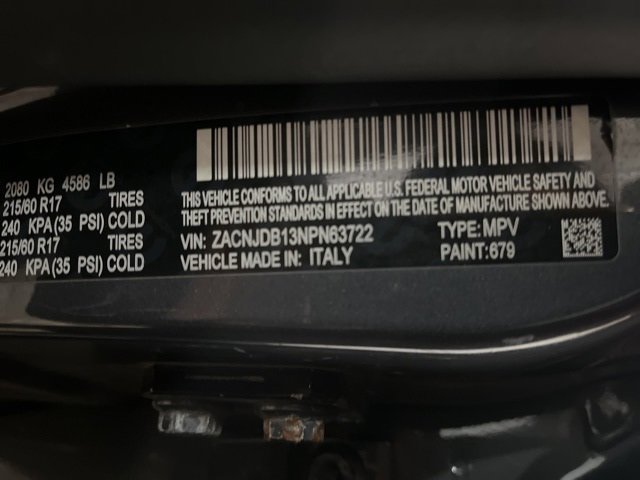 Used 2022 Jeep Renegade Latitude image 26