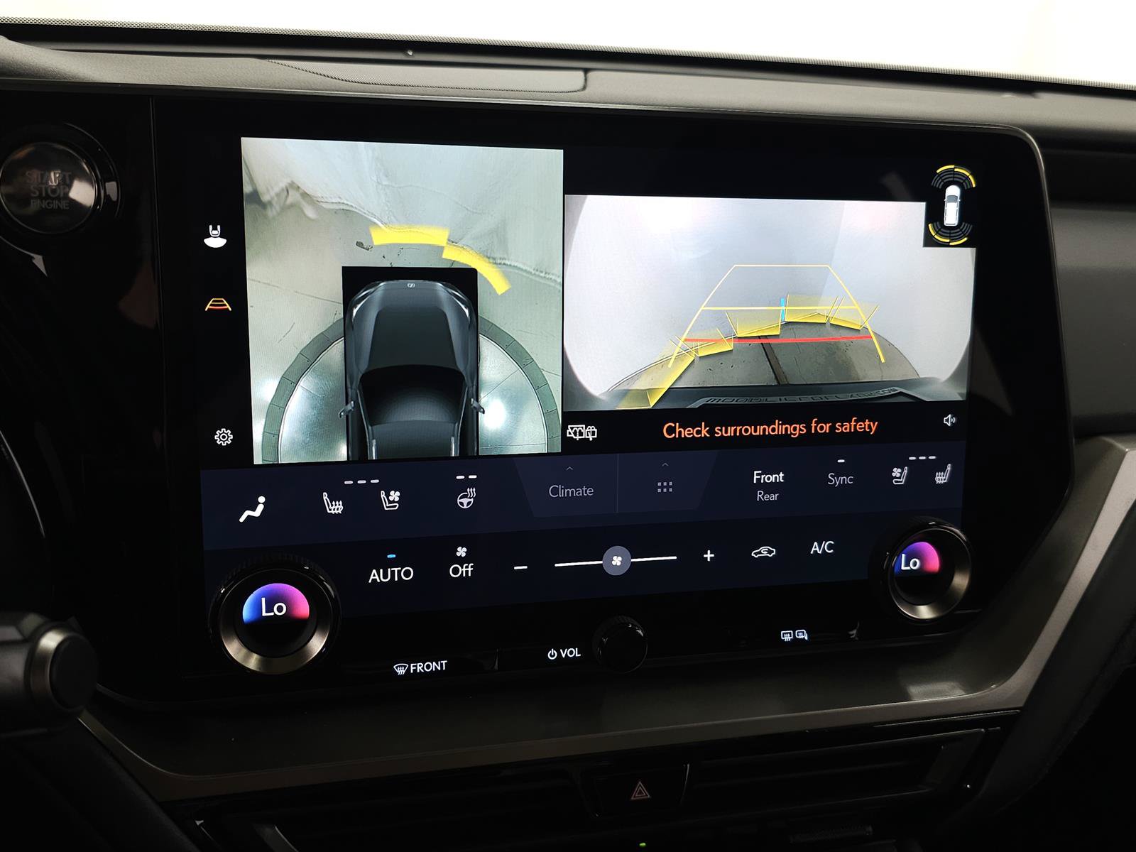 Certified 2025 Lexus TX 350 AWD w/ Technology Package image 29