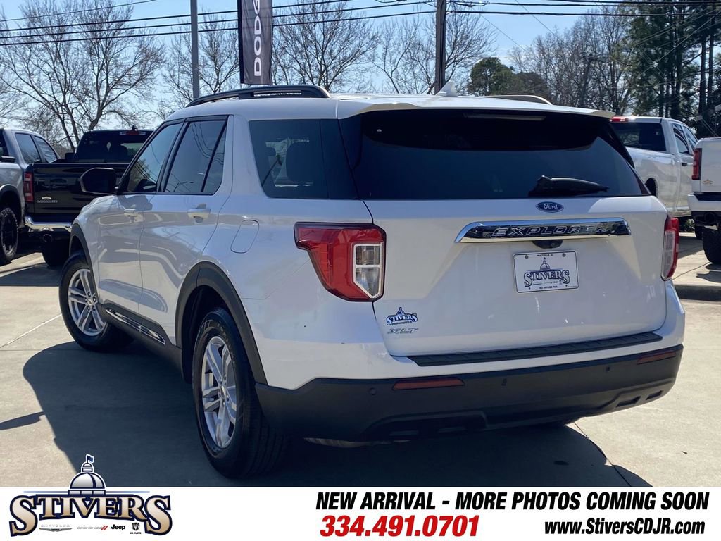 Used 2022 Ford Explorer XLT image 40