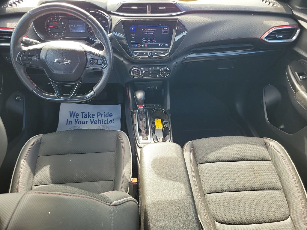 Used 2021 Chevrolet TrailBlazer RS w/ Sun and Liftgate Package AWD/4WD image 31
