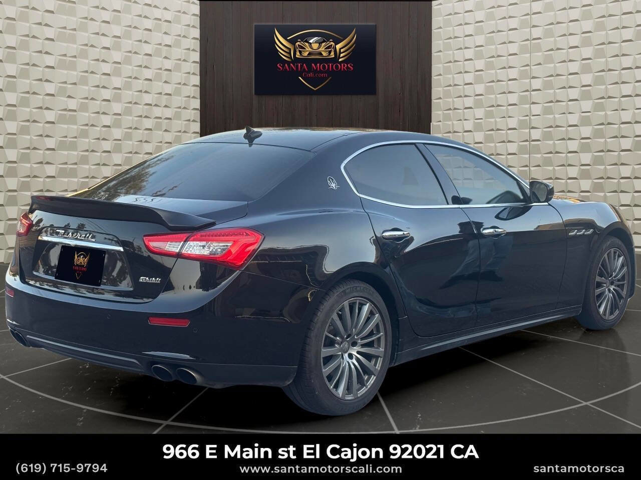 Used 2017 Maserati Ghibli RWD image 5
