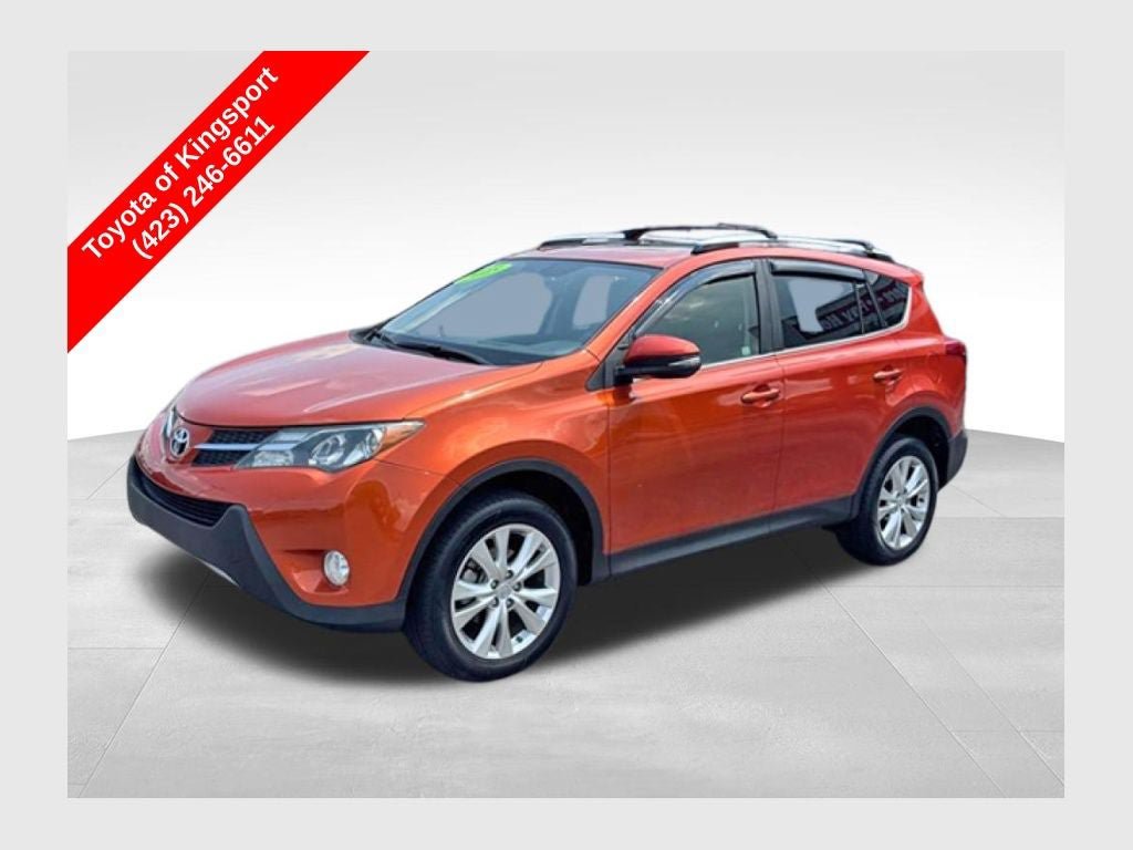 Used 2015 Toyota RAV4 Limited