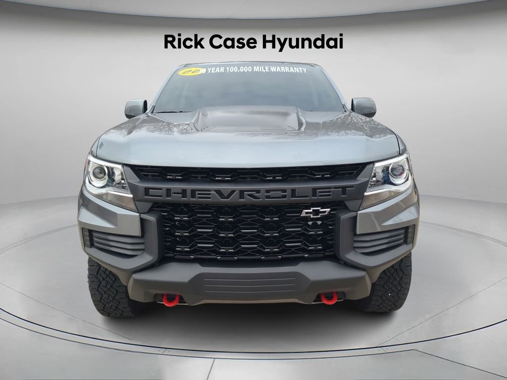 Used 2022 Chevrolet Colorado ZR2 image 5