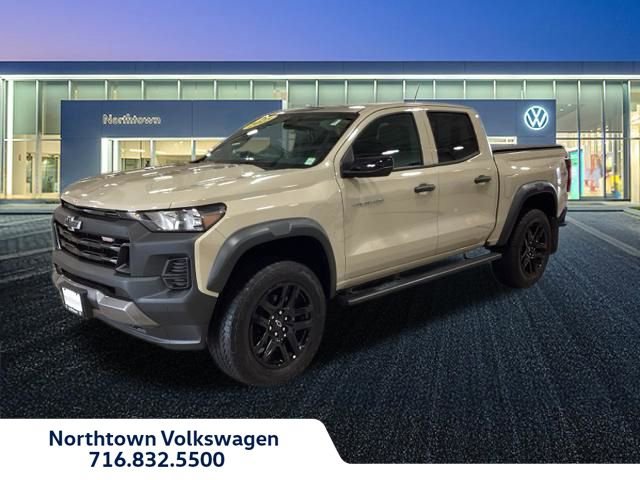 Used 2023 Chevrolet Colorado Trail Boss w/ Advanced Trailering Package video 1