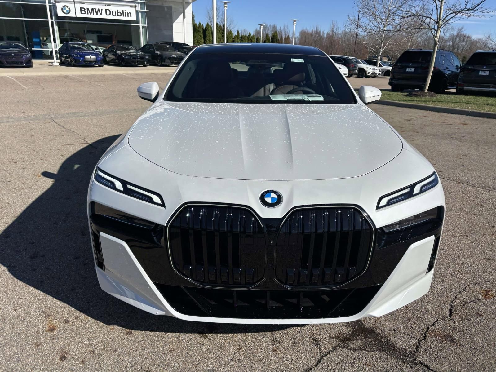 New 2026 BMW 760i xDrive AWD/4WD image 2