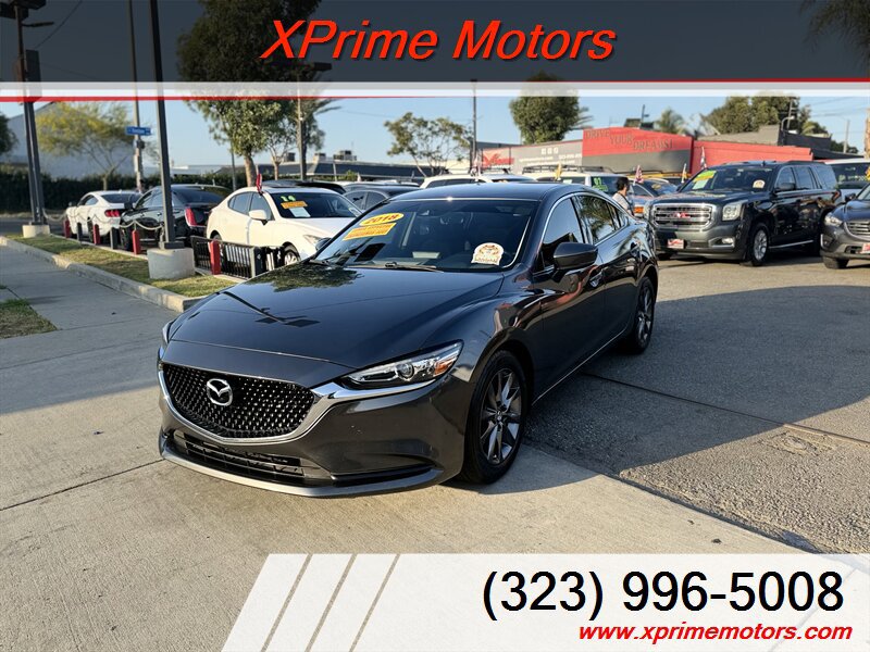 Used 2018 MAZDA MAZDA6 Sport FWD image 3