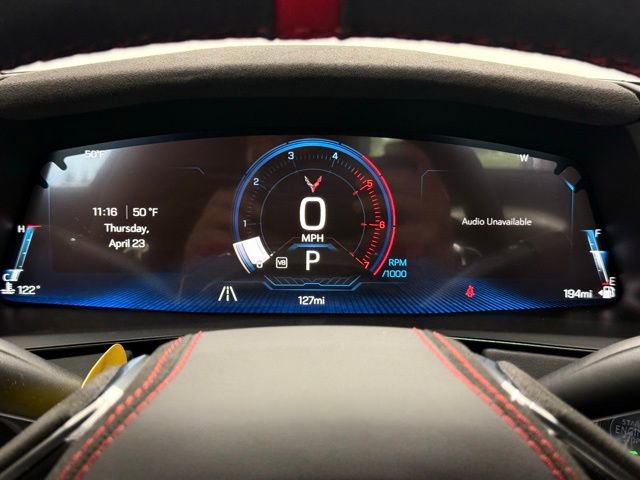 New 2026 Chevrolet Corvette Stingray Premium Conv w/ Z51 Performance Package RWD image 26