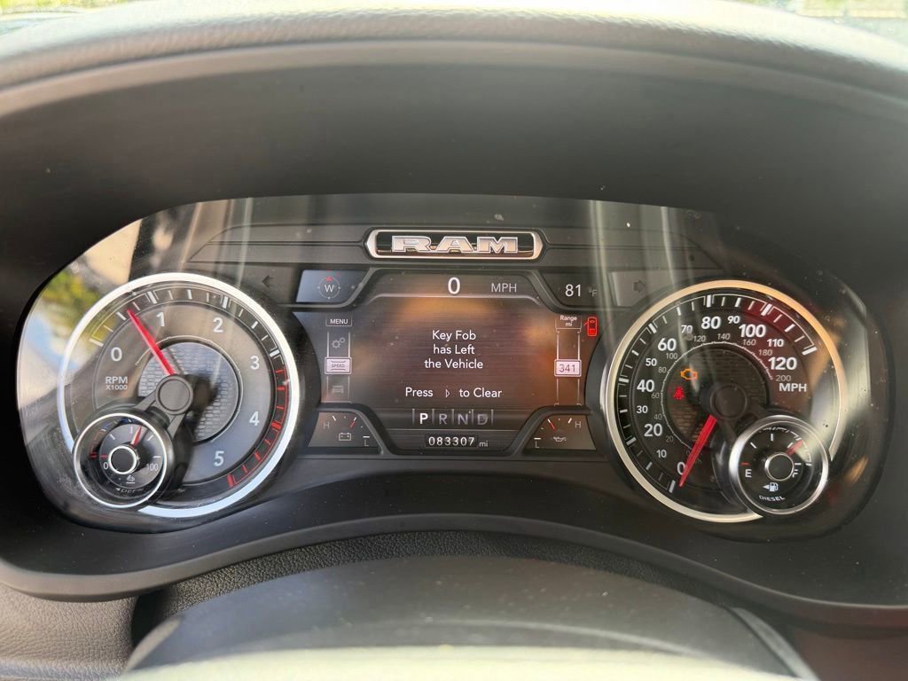 Certified 2021 RAM 3500 Big Horn w/ Level B Equipment Group image 23