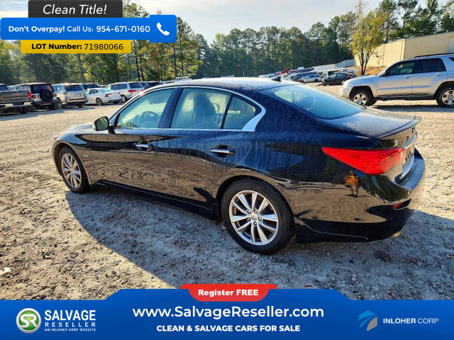 Used 2017 INFINITI Q50 Premium w/ 2.0T Premium Plus Package RWD image 3