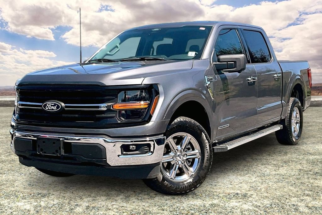 Used 2024 Ford F150 XLT w/ Mobile Office Package AWD/4WD image 3