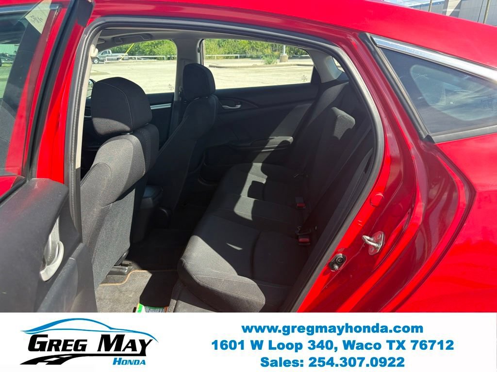 Used 2018 Honda Civic EX image 22