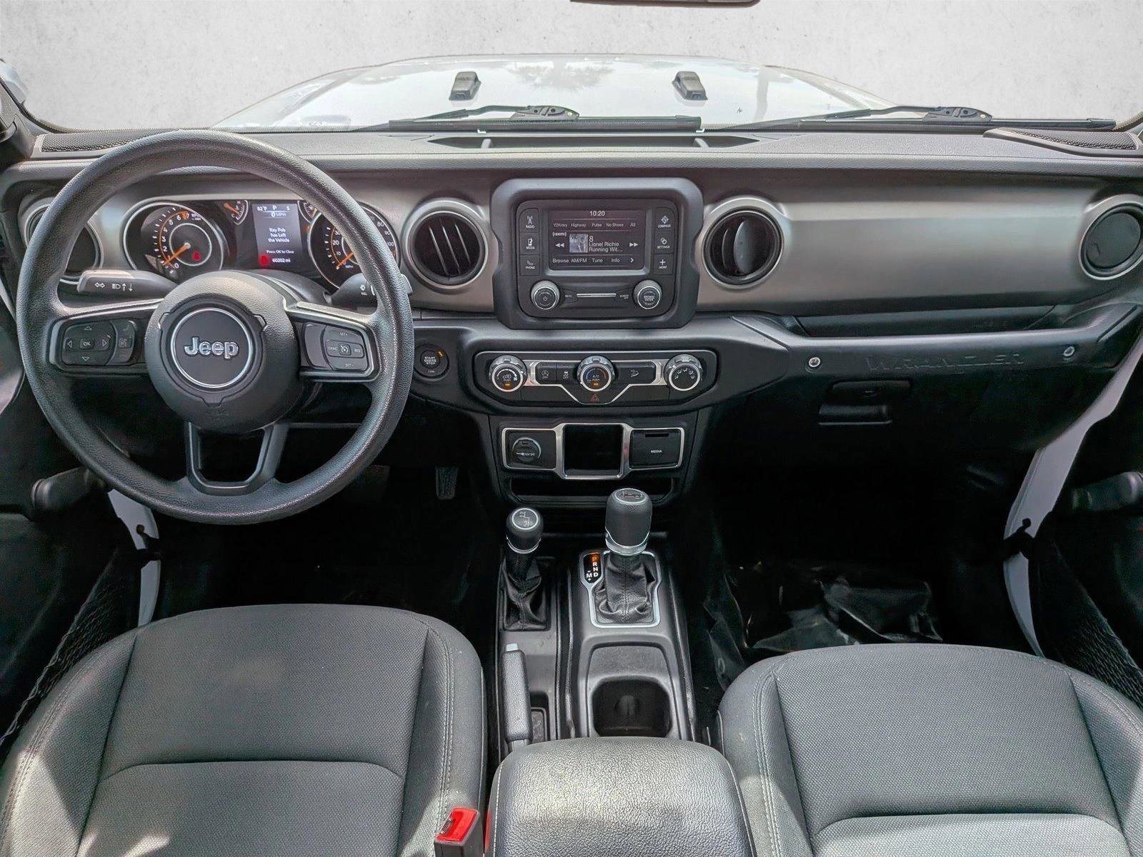 Used 2020 Jeep Wrangler Unlimited Sport AWD/4WD image 17