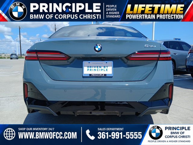 New 2026 BMW 530i w/ M Sport Package RWD image 9