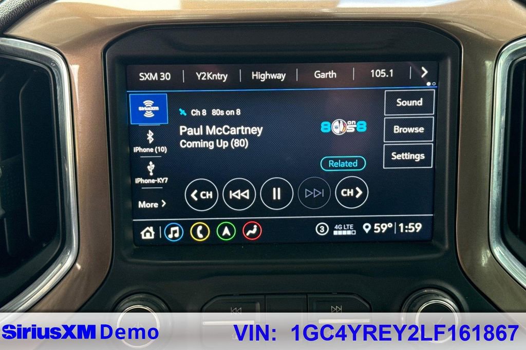 Used 2020 Chevrolet Silverado 2500 High Country w/ Technology Package image 40