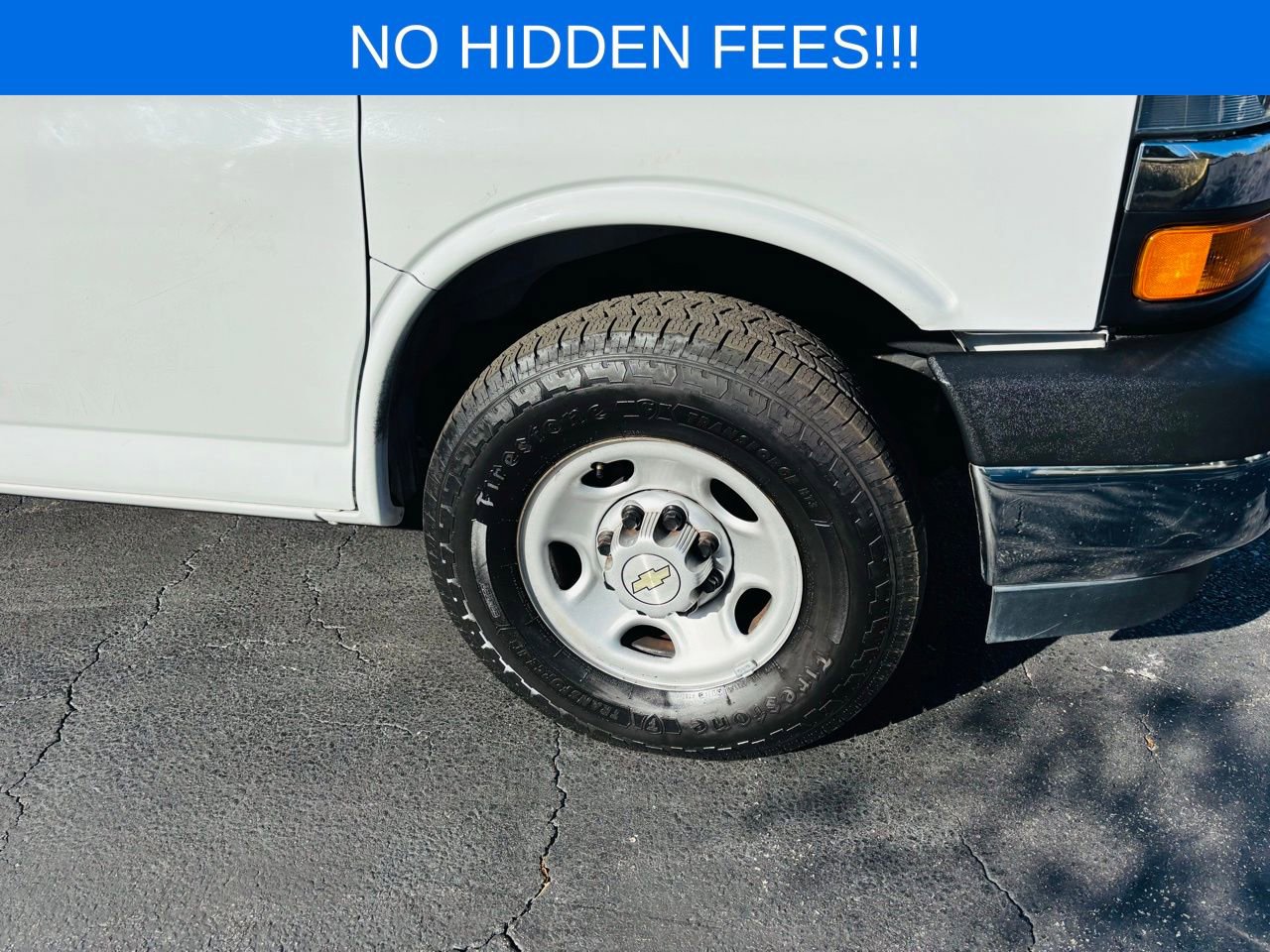 Used 2020 Chevrolet Express 2500 w/ Driver Convenience Package image 2