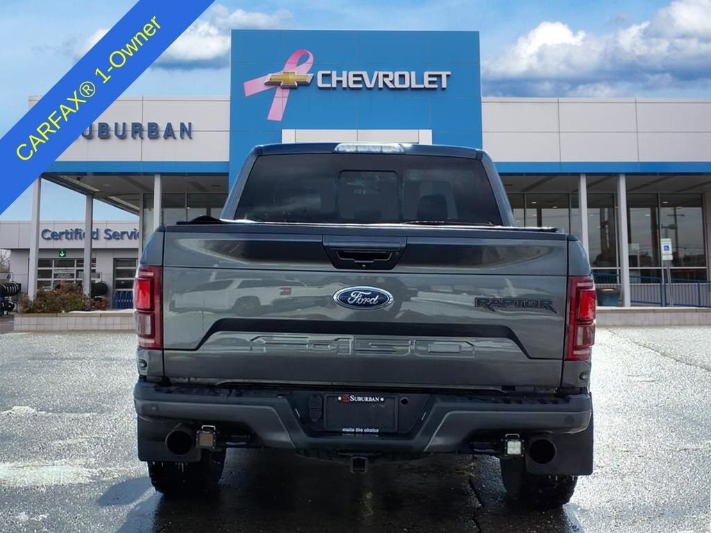 Used 2018 Ford F150 Raptor w/ Equipment Group 802A Luxury image 7