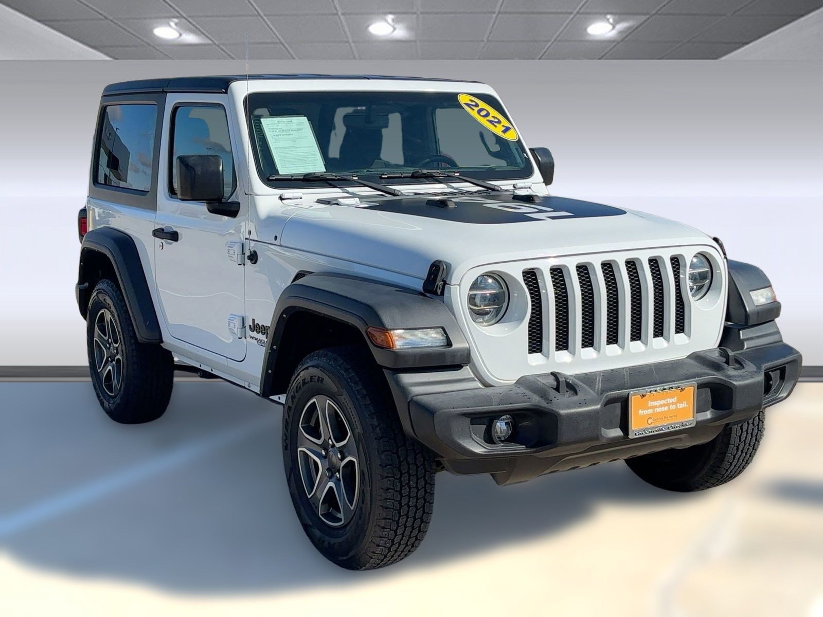 Certified 2021 Jeep Wrangler Sport S image 7