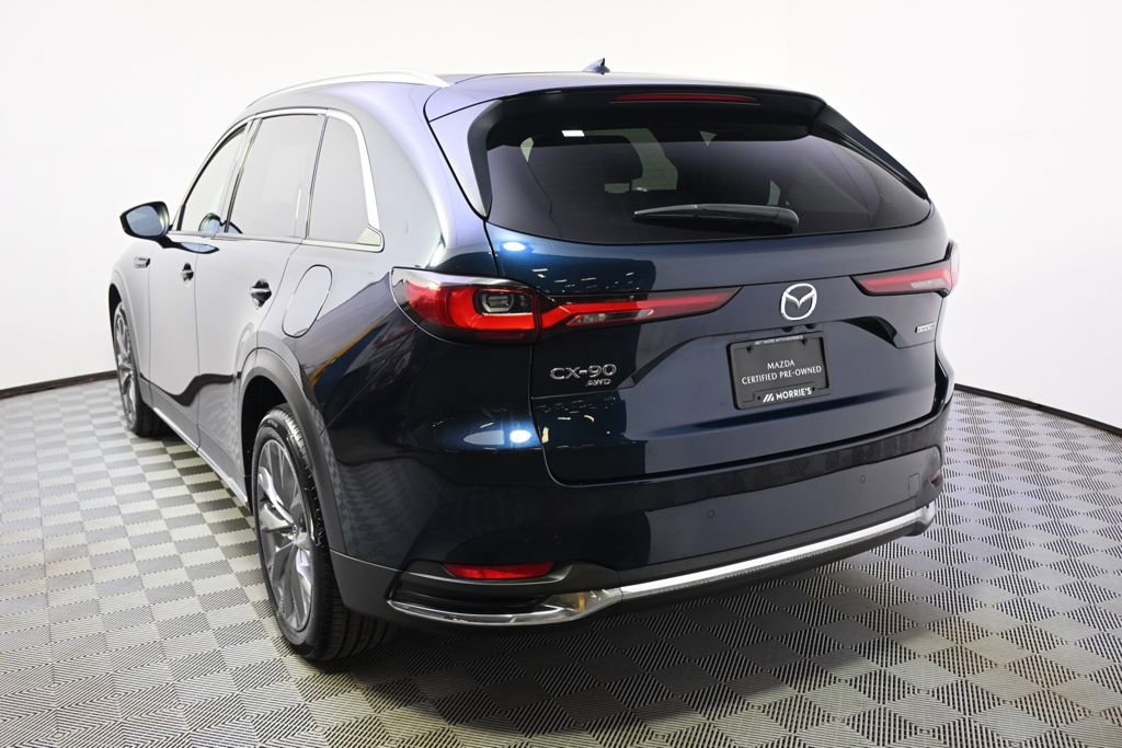 Certified 2024 MAZDA CX-90 3.3 Turbo w/ Premium Package image 4