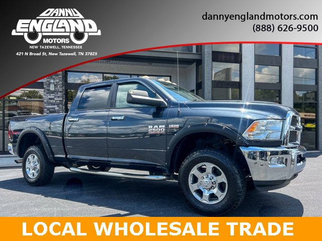 Used 2016 RAM 2500 SLT