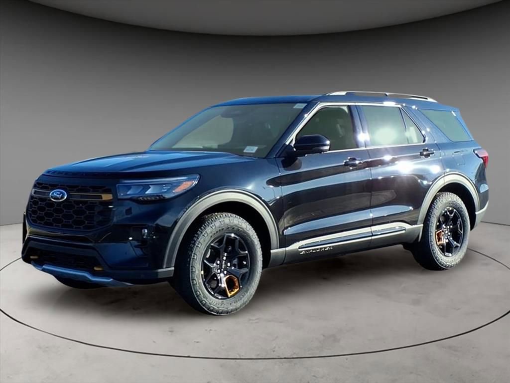 New 2026 Ford Explorer Tremor w/ Tremor Ultimate Package AWD/4WD image 1