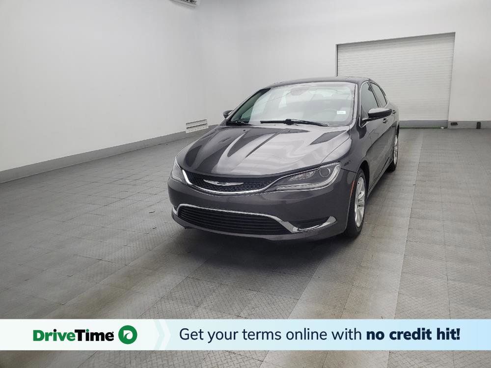Used 2017 Chrysler 200 Limited Platinum w/ Comfort & Convenience Group