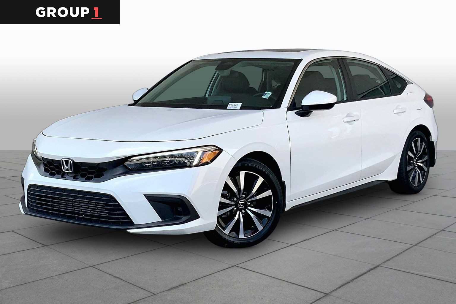 Used 2024 Honda Civic EX-L image 1