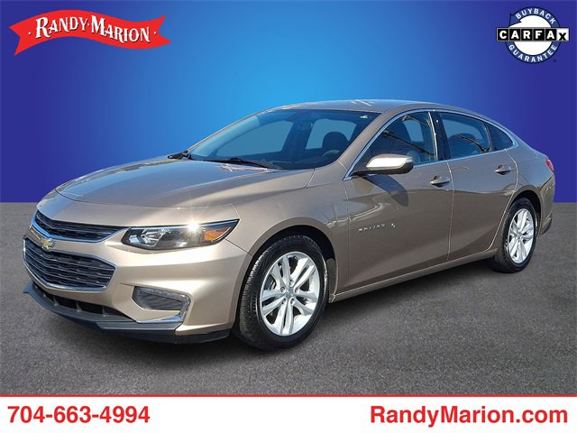 Used 2018 Chevrolet Malibu LT