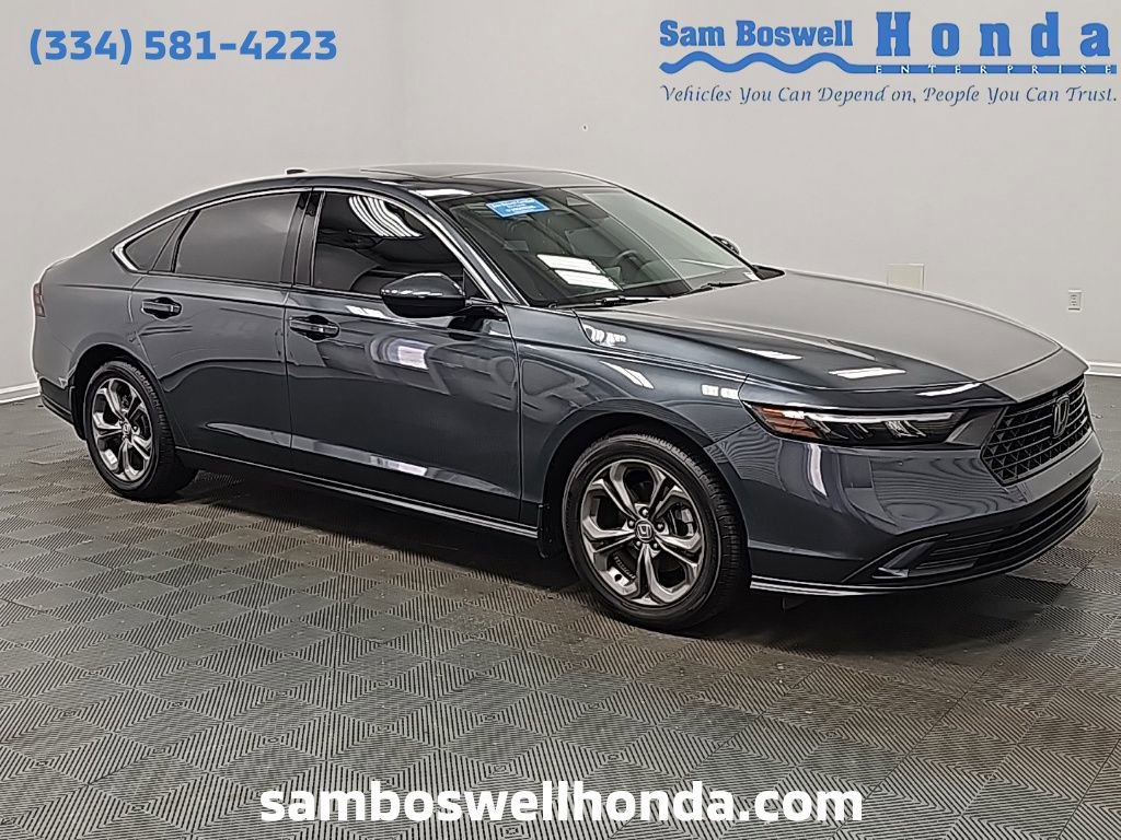 Used 2024 Honda Accord EX