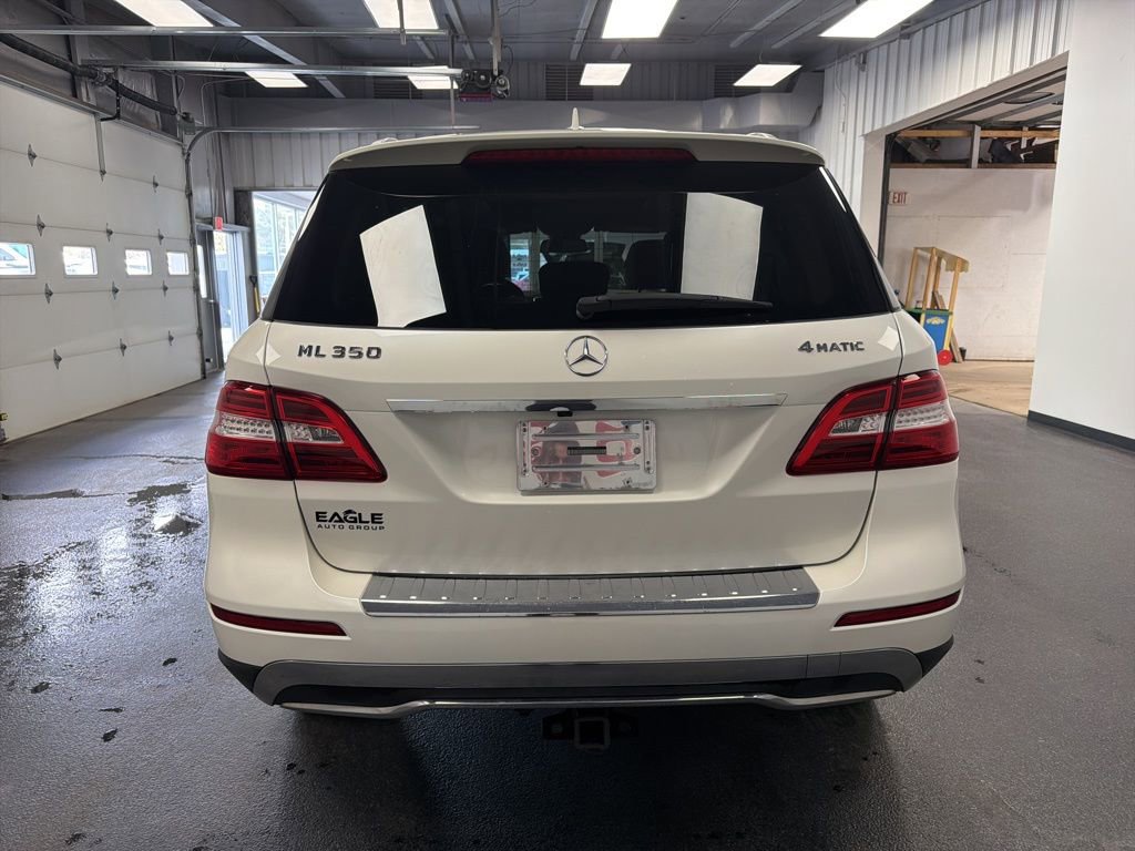 Used 2013 Mercedes-Benz ML 350 4MATIC image 8