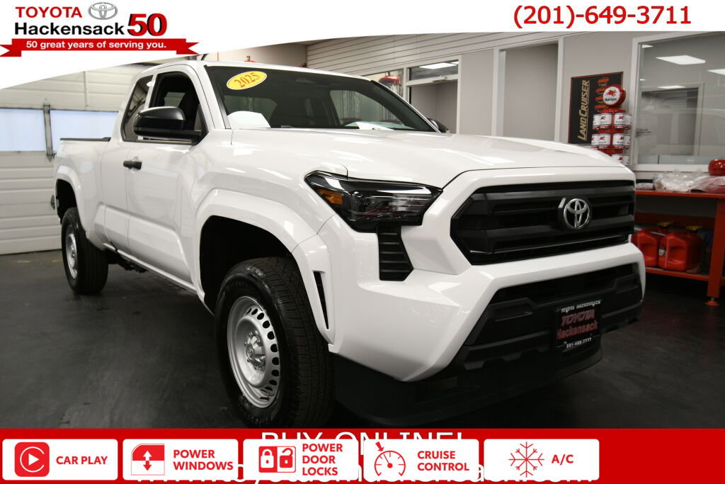 Certified 2025 Toyota Tacoma SR